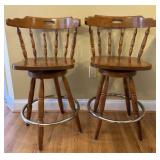 Wooden Bar Stools
