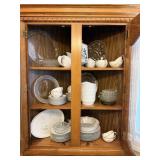 Selection of China and Glassware