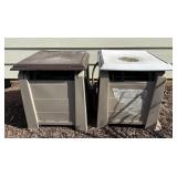 2 Outdoor Garden Hose Reels