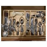 Selection of Flatware