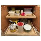 Contents of Underneath Kitchen Cabinet