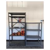 Shelving and Contents