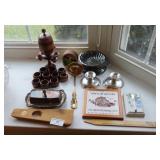 Metalware and Treenware Collectibles