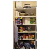 Assorted Kitchen Wares and Consumables