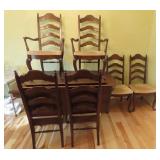Ethan Allen Dining Table and Chairs
