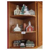 Painted Wooden Sill Sitters