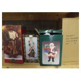 Dolls and Christmas Decor