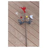 Hummingbird Weather Vane