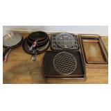 Kitchen Cooking and Bakewares