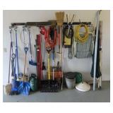 Long Handled Tools and Lawn and Garden
