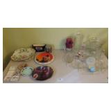 Porcelain and Glassware