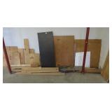 Scrap Wood and Lumber