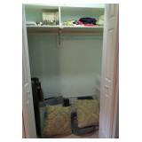 Bedroom Closet Contents