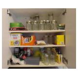 Contents of Laundry Cabinets