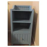 Contemporary Shelf with Drawer