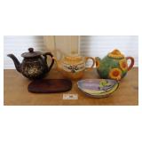 Teapots and Ceramics