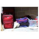 Children's Toys, Luggage, and Dehumidifier