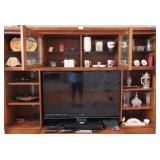 Contents of Entertainment Center