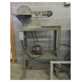 Bench Mounted Belt and Disc Sander