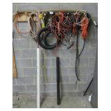 Extension Cord and Copper Piping