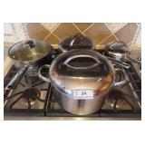 Meyersteel and Wear Ever Cookware