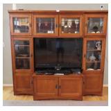 Mission Style Entertainment Center
