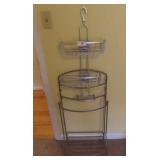 Shower Rack and Linen Stand