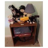 TV Stand and Assorted Home Goods