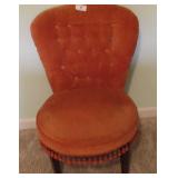 Victorian Style Upholstered Chair