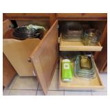Contents of Bottom Cabinets
