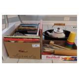 Cook Books and Cookware