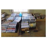 Large Collection of DVDs