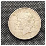 1925 Peace Silver Dollar