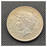 1922 Peace Silver Dollar