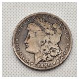 1886 Morgan Silver Dollar