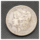 1881-S Morgan Silver Dollar