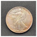 1986 American Eagle Silver Dollar