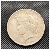 1922 Peace Silver Dollar
