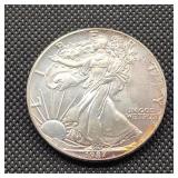 1987 American Eagle Silver Dollar