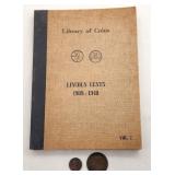1909-1940 Lincoln Cents Book +