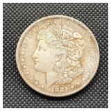 1921-S Morgan Silver Dollar