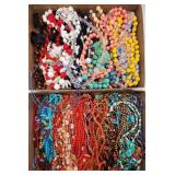 Bead Necklaces Stone Glass  Etc Vintage & New