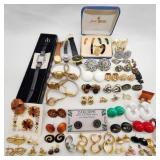 Earrings Pierced & Vintage + Watches