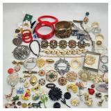 Brooches Rings & Bracelets Vintage & New