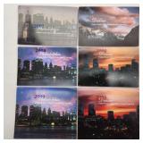 2007/2008/2009 US Unc P&D Mint Sets