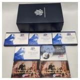 2007-09 US States Quarter Sets + 2007-08 $1 Presid