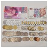 Foreign Coins & Currency