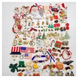Holiday Jewelry Christmas Halloween Patriotic Etc