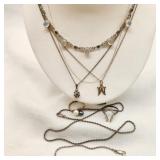 Silver Jewelry Group Mostly Vintage