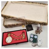 Stratton Compact P Buckley Moss Pin Etc